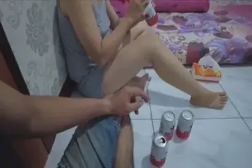 ABG Cantik Dimabokin Terus Digenjot Sampai Lemes