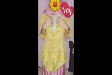 Live Ukhti Kebaya Hijab Pink Berani Menggoda Penonton Viral Indo 2026