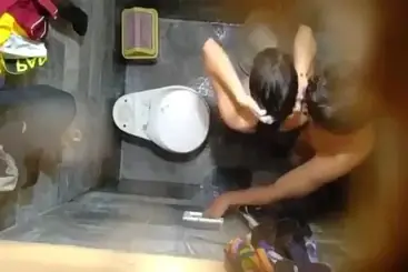 Ngintip Pasangan Mandi Bareng Ngentot Basah Kuyup WOT 2026