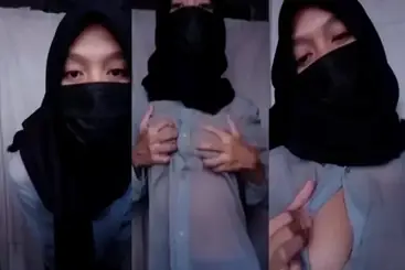 Ukhti Nina Asanti Hijab Colmek Lumer WOT Mantap